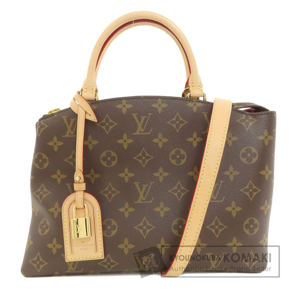 Louis Vuitton Palais Handbag Monogram Canvas